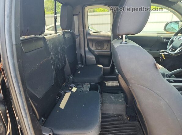 3TYSZ5AN8PT136779 2023 TOYOTA TACOMA Черный Вид задних сидений