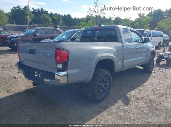 3TYSZ5AN9LT001353 2020 TOYOTA TACOMA White Հետևի աջ
