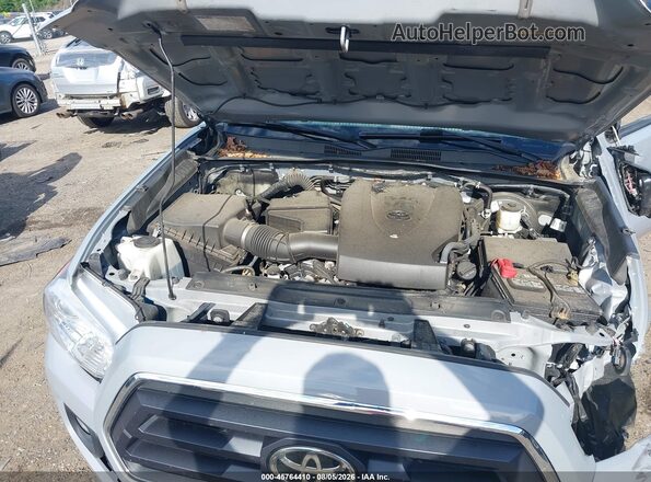 3TYSZ5AN9LT001353 2020 TOYOTA TACOMA White Հետևի տեսք