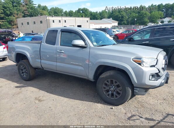 3TYSZ5AN9LT001353 2020 TOYOTA TACOMA White Սալոնի 360 աստիճան տեսք