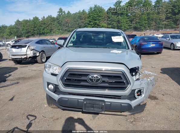 3TYSZ5AN9LT001353 2020 TOYOTA TACOMA White Սալոնի հետևի տեսք