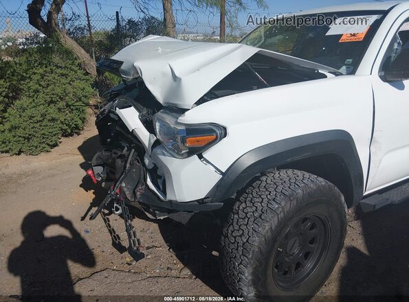 3TYSZ5AN9NT096192 2022 TOYOTA TACOMA Белый Вид спереди