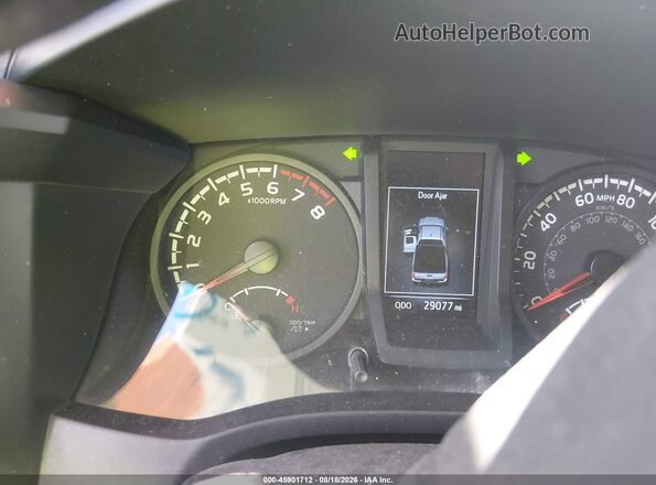 3TYSZ5AN9NT096192 2022 TOYOTA TACOMA Белый Вид задних сидений