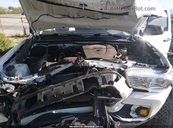 3TYSZ5AN9NT096192 2022 TOYOTA TACOMA Белый Вид сзади