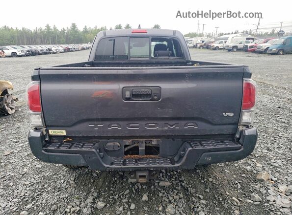 3TYSZ5ANXMT042303 2021 TOYOTA TACOMA Gray Rear view