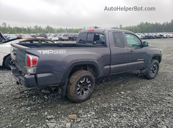 3TYSZ5ANXMT042303 2021 TOYOTA TACOMA Gray Rear right
