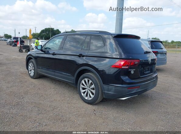 3VV0B7AX0JM108245 2018 VOLKSWAGEN TIGUAN Black Հետևի ձախ