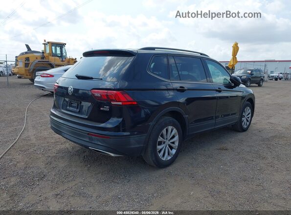 3VV0B7AX0JM108245 2018 VOLKSWAGEN TIGUAN Black Հետևի աջ