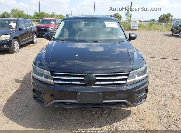 3VV0B7AX0JM108245 2018 VOLKSWAGEN TIGUAN Black Սարքավորումների վահանակի տեսք