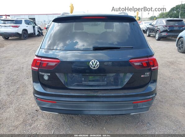 3VV0B7AX0JM108245 2018 VOLKSWAGEN TIGUAN Black 