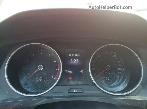 3VV0B7AX0KM067049 2019 VOLKSWAGEN TIGUAN Orange VIN sticker view
