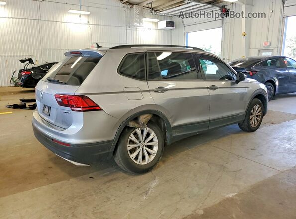 3VV0B7AX0LM148862 2020 VOLKSWAGEN TIGUAN Silver უკანა მარჯვენა
