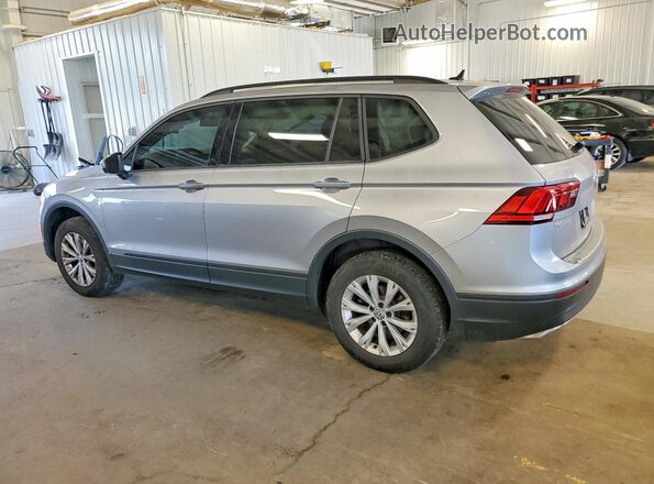 3VV0B7AX0LM148862 2020 VOLKSWAGEN TIGUAN Silver უკანა მარცხენა