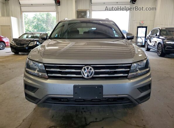 3VV0B7AX0LM148862 2020 VOLKSWAGEN TIGUAN Silver წინა ხედი