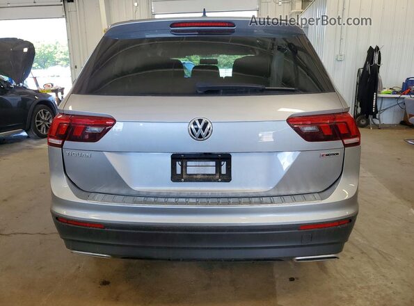 3VV0B7AX0LM148862 2020 VOLKSWAGEN TIGUAN Silver უკანა ხედი