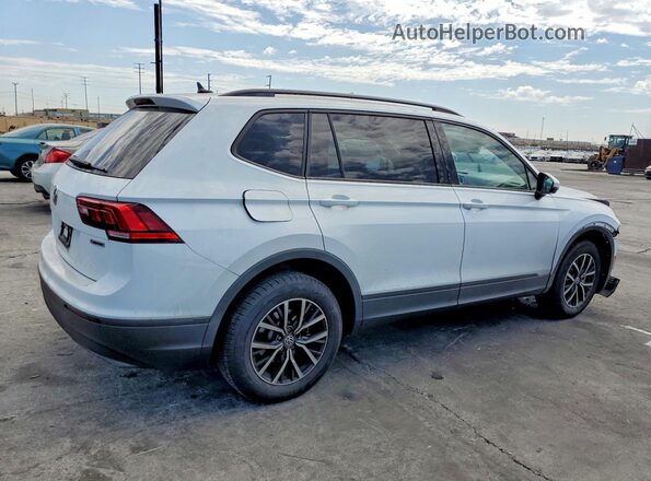 3VV0B7AX0MM060203 2021 VOLKSWAGEN TIGUAN White Задня права чверть