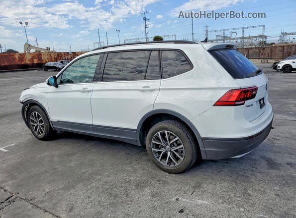 3VV0B7AX0MM060203 2021 VOLKSWAGEN TIGUAN White Задня ліва чверть