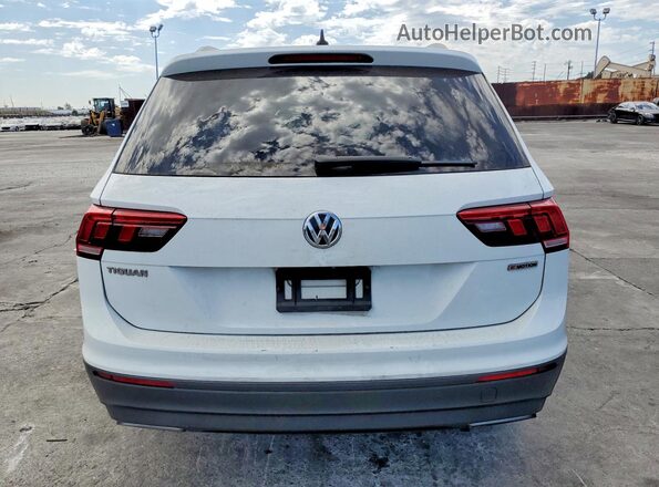 3VV0B7AX0MM060203 2021 VOLKSWAGEN TIGUAN White Вид ззаду