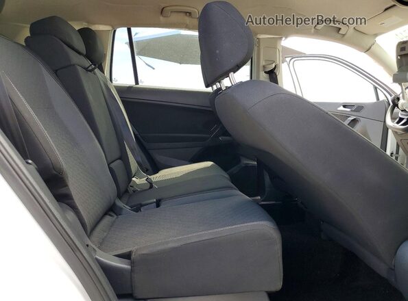 3VV0B7AX0MM060203 2021 VOLKSWAGEN TIGUAN White Вид задніх сидінь