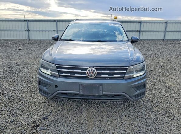 3VV0B7AX1KM142003 2019 VOLKSWAGEN TIGUAN Charcoal Вид спереду