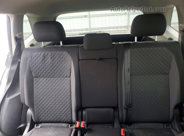 3VV0B7AX1KM142003 2019 VOLKSWAGEN TIGUAN Charcoal Вид задніх сидінь