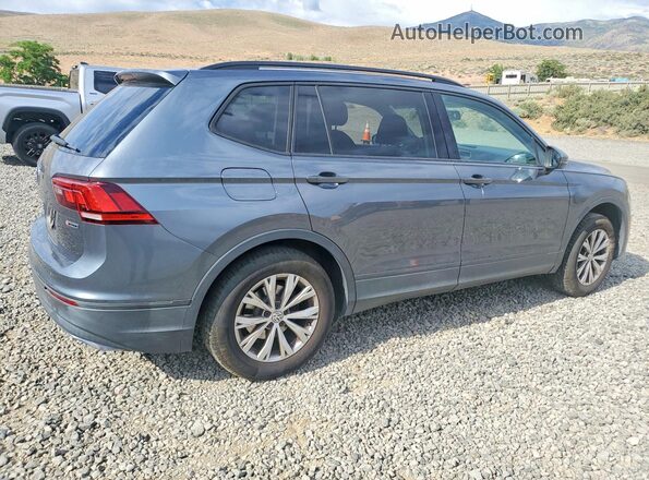 3VV0B7AX1KM142003 2019 VOLKSWAGEN TIGUAN Charcoal Задня права чверть