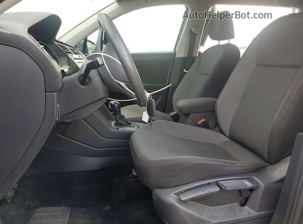 3VV0B7AX1KM142003 2019 VOLKSWAGEN TIGUAN Charcoal Вид салону спереду