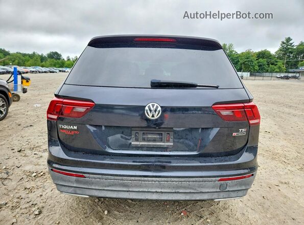 3VV0B7AX2JM078326 2018 VOLKSWAGEN TIGUAN Black Vista trasera