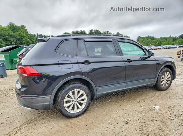 3VV0B7AX2JM078326 2018 VOLKSWAGEN TIGUAN Black Trasero derecho