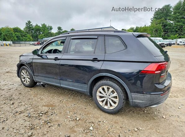 3VV0B7AX2JM078326 2018 VOLKSWAGEN TIGUAN Black Trasero izquierdo