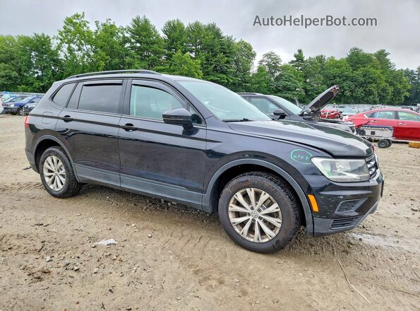 3VV0B7AX2JM078326 2018 VOLKSWAGEN TIGUAN Black Delantero derecho