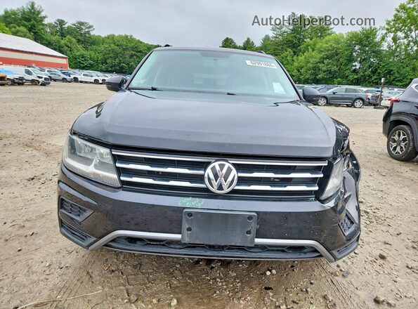 3VV0B7AX2JM078326 2018 VOLKSWAGEN TIGUAN Black Vista frontal