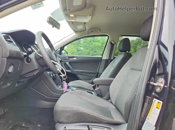 3VV0B7AX2JM078326 2018 VOLKSWAGEN TIGUAN Black Vista interior delantera