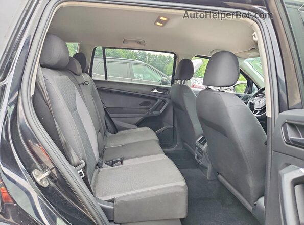 3VV0B7AX2JM078326 2018 VOLKSWAGEN TIGUAN Black Vista interior trasera