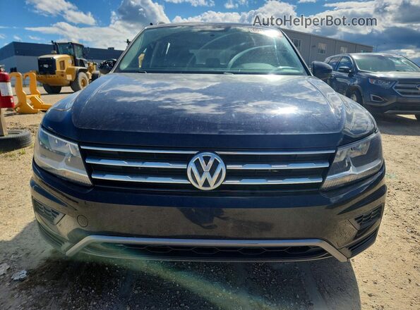 3VV0B7AX2KM009203 2019 VOLKSWAGEN TIGUAN Black Вид спереду