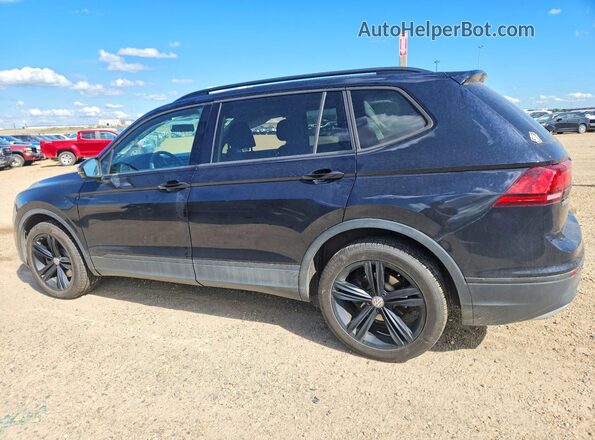 3VV0B7AX2KM009203 2019 VOLKSWAGEN TIGUAN Black Задня ліва чверть