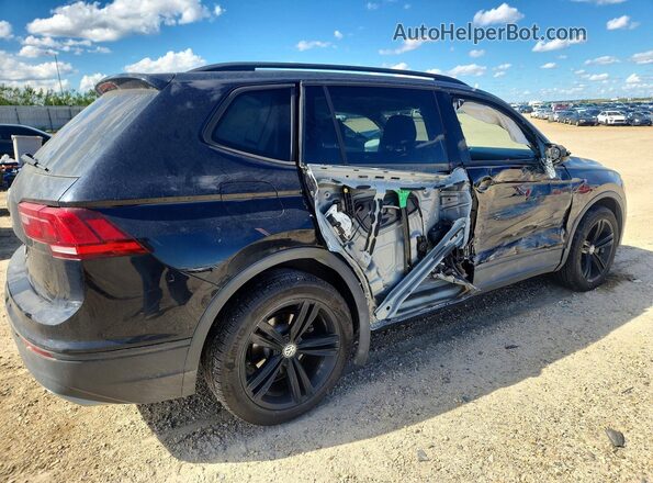 3VV0B7AX2KM009203 2019 VOLKSWAGEN TIGUAN Black Задня права чверть