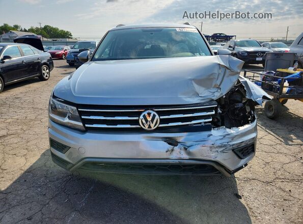 3VV0B7AX2LM075414 2020 VOLKSWAGEN TIGUAN Silver Widok z przodu