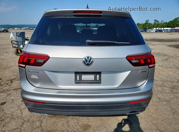 3VV0B7AX2LM075414 2020 VOLKSWAGEN TIGUAN Silver Widok z tyłu