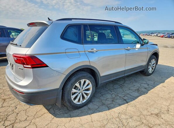 3VV0B7AX2LM075414 2020 VOLKSWAGEN TIGUAN Silver Tył prawy