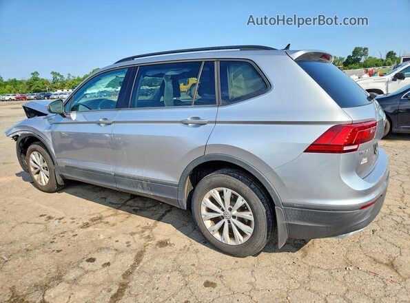 3VV0B7AX2LM075414 2020 VOLKSWAGEN TIGUAN Silver Tył lewy