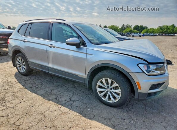 3VV0B7AX2LM075414 2020 VOLKSWAGEN TIGUAN Silver Przód prawy