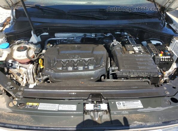 3VV0B7AX2LM088972 2020 VOLKSWAGEN TIGUAN White Вид підкапотного простору