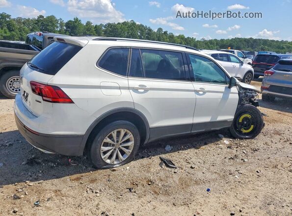 3VV0B7AX2LM088972 2020 VOLKSWAGEN TIGUAN White Задня права чверть