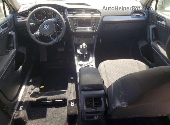 3VV0B7AX2LM088972 2020 VOLKSWAGEN TIGUAN White Вид панелі приладів