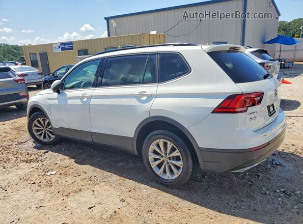 3VV0B7AX2LM088972 2020 VOLKSWAGEN TIGUAN White Задня ліва чверть