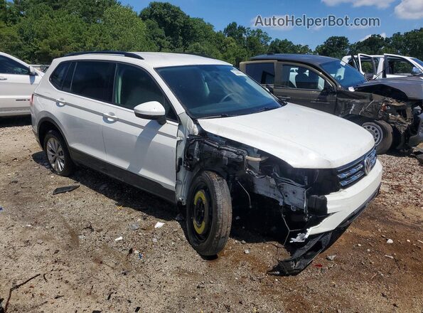 3VV0B7AX2LM088972 2020 VOLKSWAGEN TIGUAN White Передня права чверть