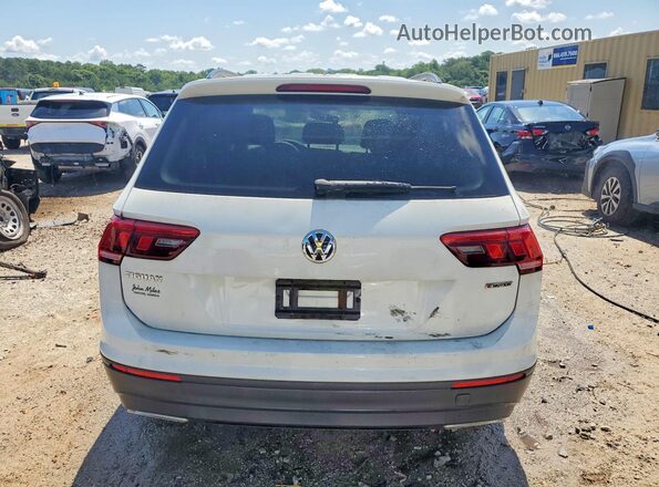 3VV0B7AX2LM088972 2020 VOLKSWAGEN TIGUAN White Вид ззаду