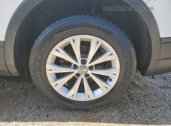 3VV0B7AX2LM088972 2020 VOLKSWAGEN TIGUAN White 
