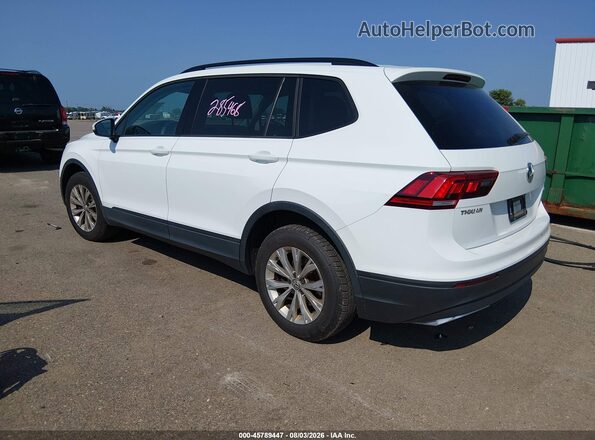 3VV0B7AX3JM114007 2018 VOLKSWAGEN TIGUAN White Rear left